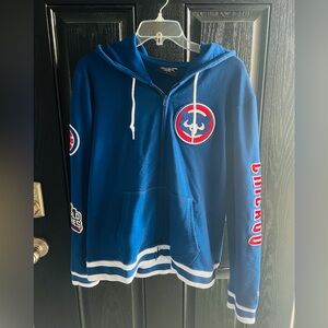 Chicago Cubs Full-Zip Womens Large